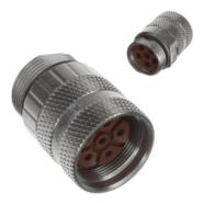 MB1CKN0600 Amphenol Sine Systems Shielded MotionGrade™ M23 B