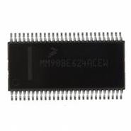 MM908E624ACEW Freescale / NXP SCI, SPI FLASH (16 kB) 512 x 8 Microcontroller
