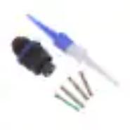 MS3451W10SL-4P Amphenol Aerospace Operations Silver Receptacle, Male Pins Bulk Fluid Resistant