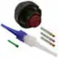 MS3451W12S-3P Amphenol Aerospace Operations N (Normal) 2 Positions Bulk Receptacle, Male Pins