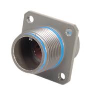 MS3452L18-1S Amphenol Aerospace Operations Fluid Resistant 10 Positions Receptacle, Female Sockets N (Normal)