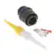 MS3454W16-10S Amphenol Aerospace Operations Receptacle, Female Sockets Silver N (Normal) Panel Mount, Bulkhead - Front Side Nut