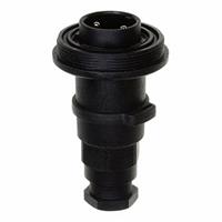 PX0737/P Bulgin Bulk Free Hanging (In-Line) 2 Positions Receptacle, Male Pins