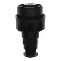 PX0794/S Bulgin Free Hanging (In-Line) 12 Positions Buccaneer®, Standard Plug for Female Contacts