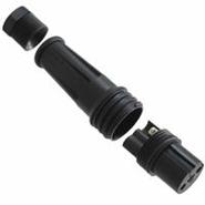 PX0921/02/S Bulgin Bulk IP68 - Dust Tight, Waterproof Free Hanging (In-Line) Keyed