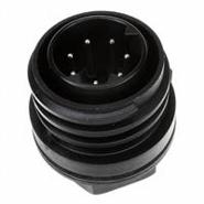 PX0931/07/P Bulgin Keyed Receptacle, Male Pins Panel Mount Bulk