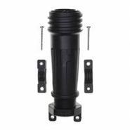 PXA921/10/P Bulgin Receptacle, Male Pins Cable Clamp IP68 - Dust Tight, Waterproof Free Hanging (In-Line)