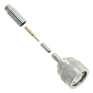031-2315 Amphenol RF Crimp TNC 50 Ohm Free Hanging (In-Line)