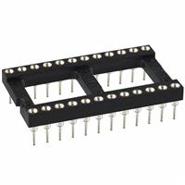 110-93-624-41-001000 Mill-Max 110 Tube 24 (2 x 12) Through Hole