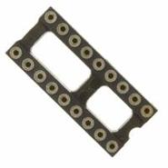 116-93-318-41-007000 Mill-Max Solder 0.100" (2.54mm) DIP, 0.3" (7.62mm) Row Spacing 116