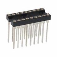 123-43-318-41-001000 Mill-Max 123 DIP, 0.3" (7.62mm) Row Spacing Tube 0.100" (2.54mm)