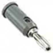 1325-1 Pomona Electronics Set Screw, Cross Hole Banana Plug, Stackable