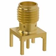 142-0701-211 Cinch Connectivity Solutions Through Hole SMA SMA Solder