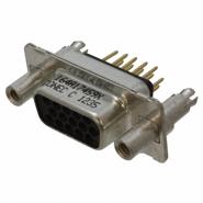 164A17459X Conec 15 Positions Solder 3 Rows Mating Side (4-40)