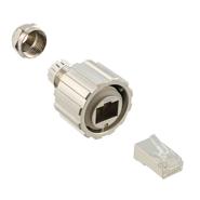 17-101794 Conec Translucent - Clear IP67 - Dust Tight, Waterproof 8p8c (RJ45, Ethernet) Plug