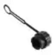 17-300110 Conec Polyester Plug Free Hanging (In-Line) Bulk