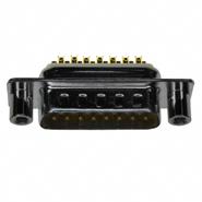 172-E15-102R031 NorComp Grounding Indents Mating Side (4-40) Gold Plug, Male Pins