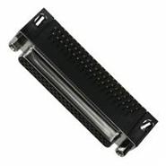 181-062-213R561 NorComp Gold Signal Board Lock, Shielded Receptacle, Female Sockets