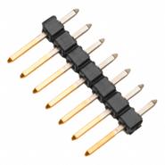22-28-4077 MOLEX 7 Position 1 Row 2.54 mm