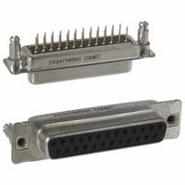 242A15050X Conec Signal 2 Rows Solder Gold