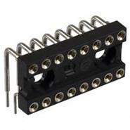 299-43-316-11-001000 Mill-Max Through Hole, Right Angle, Horizontal Tube Gold 0.100" (2.54mm)