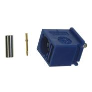 2FA1-NCSJ-C01-0 Amphenol RF 4GHz Free Hanging (In-Line) 50 Ohm SMB, Fakra