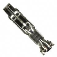 3-61668-1 TE Connectivity 18-24 AWG Tin Bifurcated Leaf Crimp