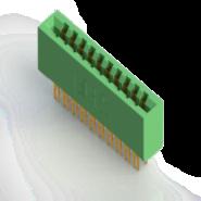 305-020-500-201 EDAC Inc. -65°C ~ 125°C 20 Positions 0.156" (3.96mm) Non Specified - Dual Edge