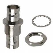 31-220N-RFX Amphenol Gold 50 Ohms Bulkhead BNC