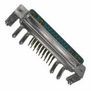 321WA4SCT56N40X Conec Board Lock Receptacle, Female Sockets Solder Housing/Shell (4-40)