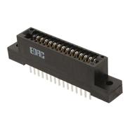 395-030-520-202 EDAC Inc. 30 Positions 2 Rows Non Specified - Dual Edge 0.100" (2.54mm)