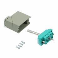 516-038-000-261 EDAC Inc. 516 0.150" (3.81mm) Receptacle Housing for Non-Gendered Contacts