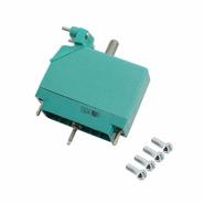 516-056-000-131 EDAC Inc. 516 Backshell, Jackscrew, Guide Pin 56 Positions 0.150" (3.81mm)