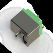 516-056-000-161 EDAC Inc. Backshell, Jackscrew, Guide Pin Housing for Non-Gendered Contacts 56 Positions Rack and Panel