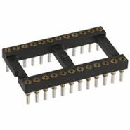 614-43-624-31-012000 Mill-Max 24 (2 x 12) 614 0.100" (2.54mm) Through Hole