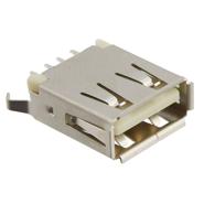 690-004-660-013 EDAC Inc. Receptacle Through Hole, Vertical 4 Contacts Board Lock