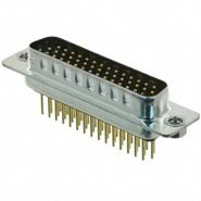 780-M44-113R011 NorComp Gold Board Side (4-40) Plug, Male Pins 3 Rows