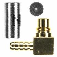 908-NM43200 Amphenol RF 6GHz MMCX MMCX Solder