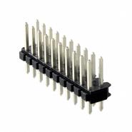 929836-01-10-RK 3M Male Pin Header, Unshrouded Solder 20 Positions