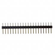 961120-6404-AR 3M Header, Unshrouded 0.100" (2.54mm) 1 Row 20 Positions