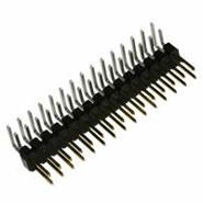 961230-5604-AR 3M 30 Positions 0.100" (2.54mm) 2 Rows Male Pin