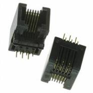 A-2004-1-4-LP-N-R Assmann WSW Components Solder Unshielded 90° Angle (Right) Jack