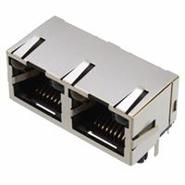 A20-216-261-310 EDAC Inc. Shielded Cat5 Jack 90° Angle (Right)