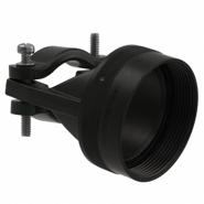 A8504952S28W Amphenol PCD Cable Clamp SAE AS85049 2.140" (54.36mm) Aluminum Alloy