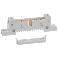 AWH24G-E202-IDC-R Assmann WSW Components Panel Mount Gold IDC 0.100" (2.54mm)