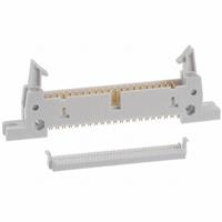 AWH40G-E232-IDC-R Assmann WSW Components 40 Positions Header Panel Mount 0.100" (2.54mm)