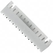 B12B-XH-AM(LF)(SN) JST 0.098" (2.50mm) Male Pin Header, Shrouded Board Guide
