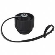 C016 00V000 010 12 Amphenol Sine Systems Black Eco|mate™ C016