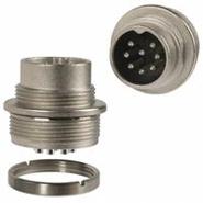 C091 31W008 100 2 Amphenol Sine Systems Receptacle, Male Pins 8 Positions Keyed Bulk