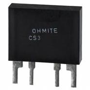 CS3FR020E Ohmite 4 Terminations 3W -55°C ~ 150°C ±1%
